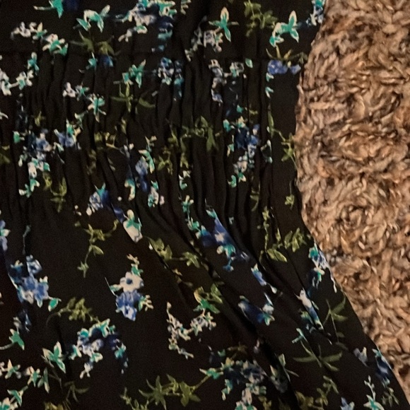 Target Mossimo Black Floral Sundress - Picture 3 of 5